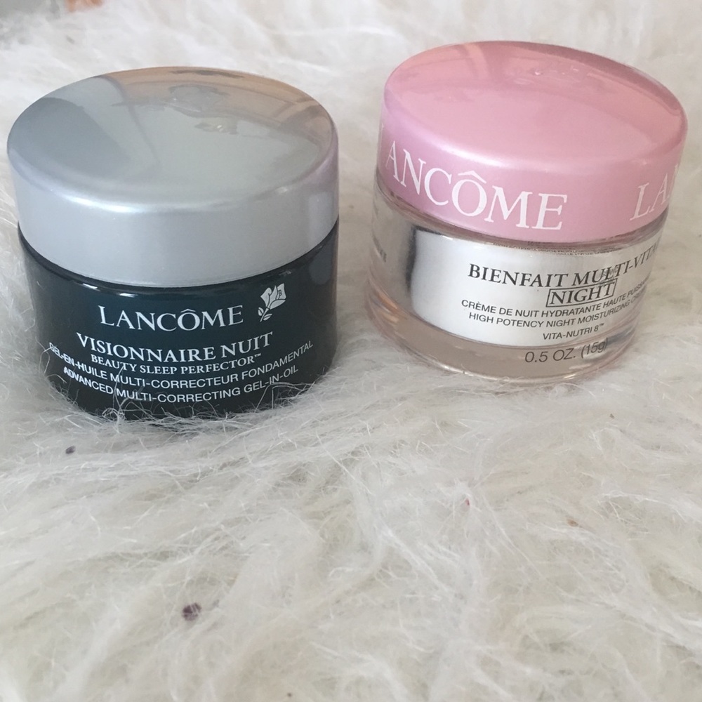 LANCÔME NIGHT CREAM BUNDLE